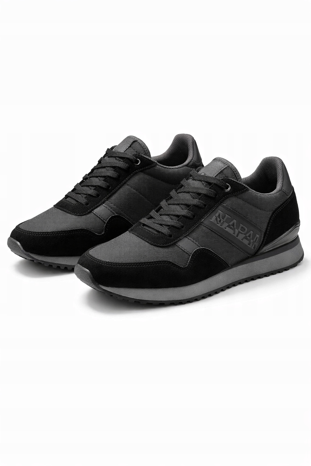 Napapijri Černé Pánské Sportovní Boty Z Materiálu A Semiše 43 I3C