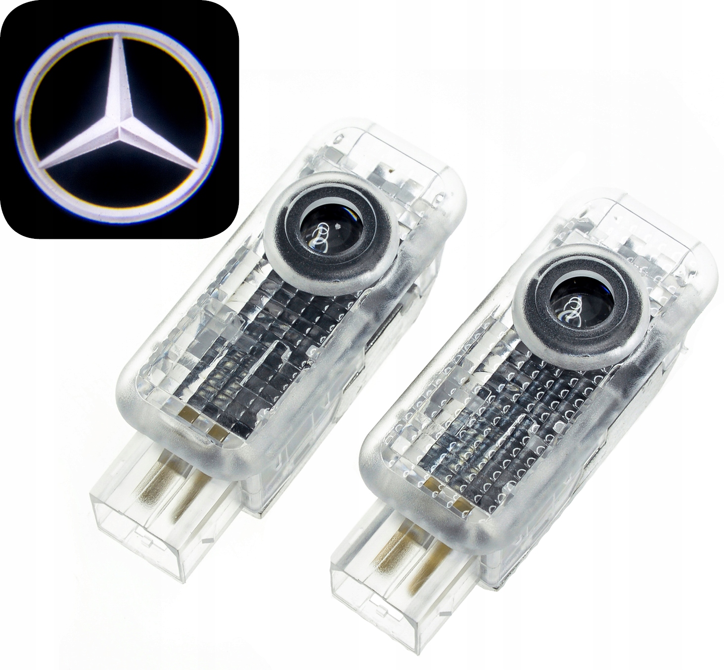 

Mercedes-Benz Cls Logo Projektor W219 C219 04-11