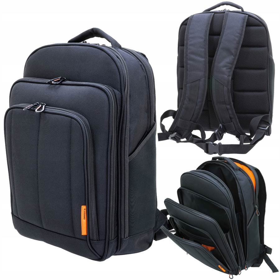 Spolehlivý Batoh Na Notebook Davidt'd Black Chase