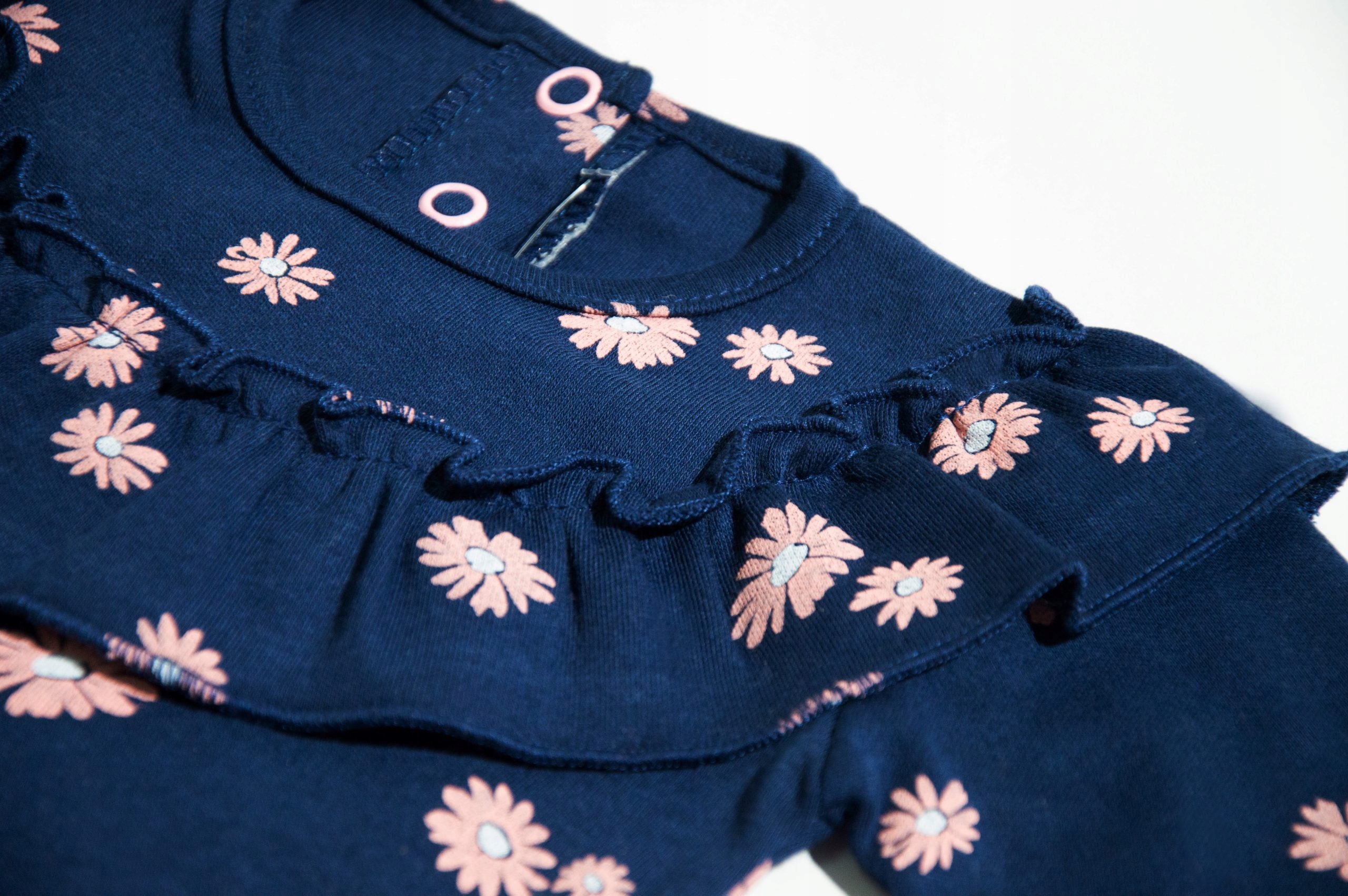 BODY niemowlęce Z FALBANKĄ DOOKOŁA dziewczynka 80 Sezon wiosenny letni jesienny zimowy