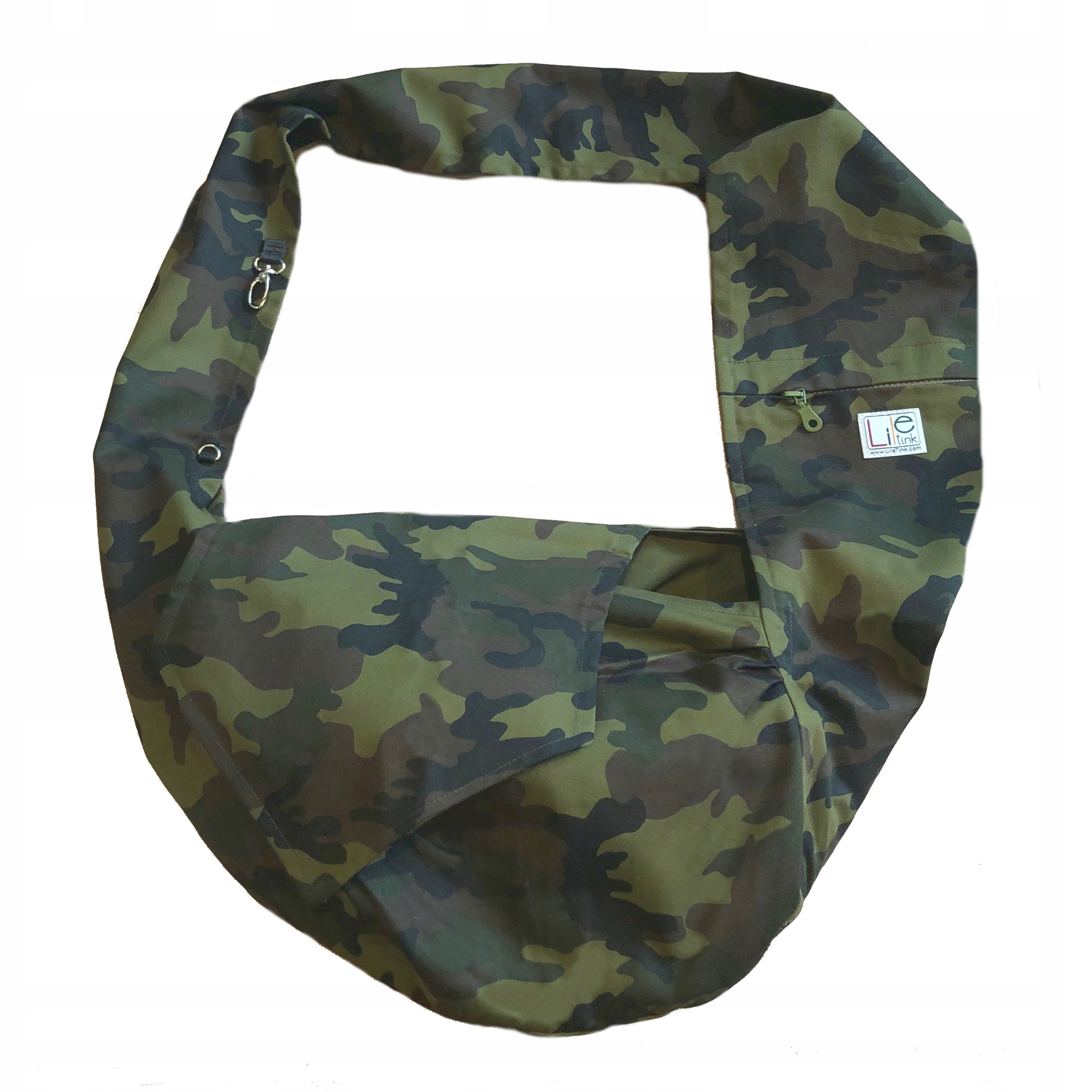 Levně Nosítko Pro Psa yorka, maltézáka LileTink Maskáčový