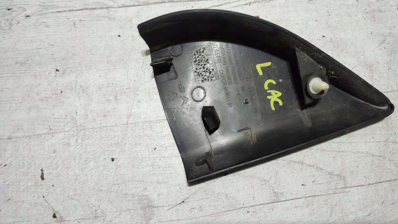 cover mirrors left Citroen C4 Cactus Lift