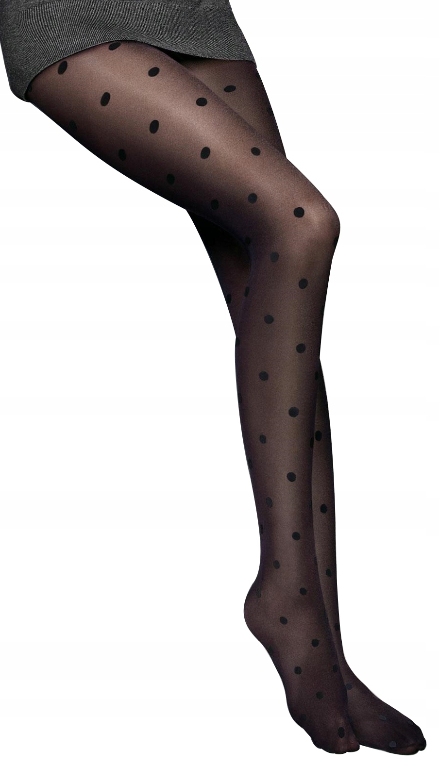 

rajstopy w groszki Veneziana Lola 20 den tg 5 XL