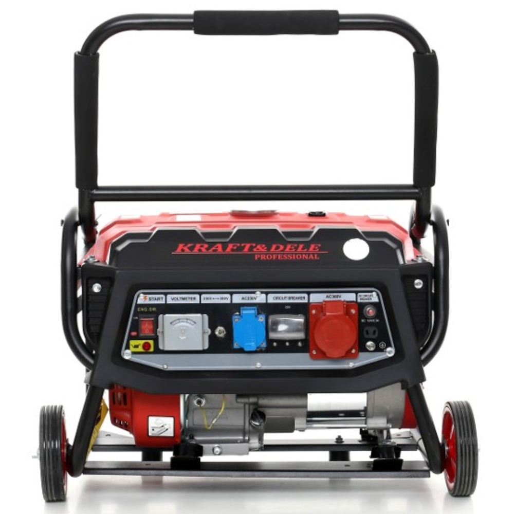 Agregat prądotwórczy 3000W 380V 230V 12V benzynowy 7KM Kraft&Dele KD139