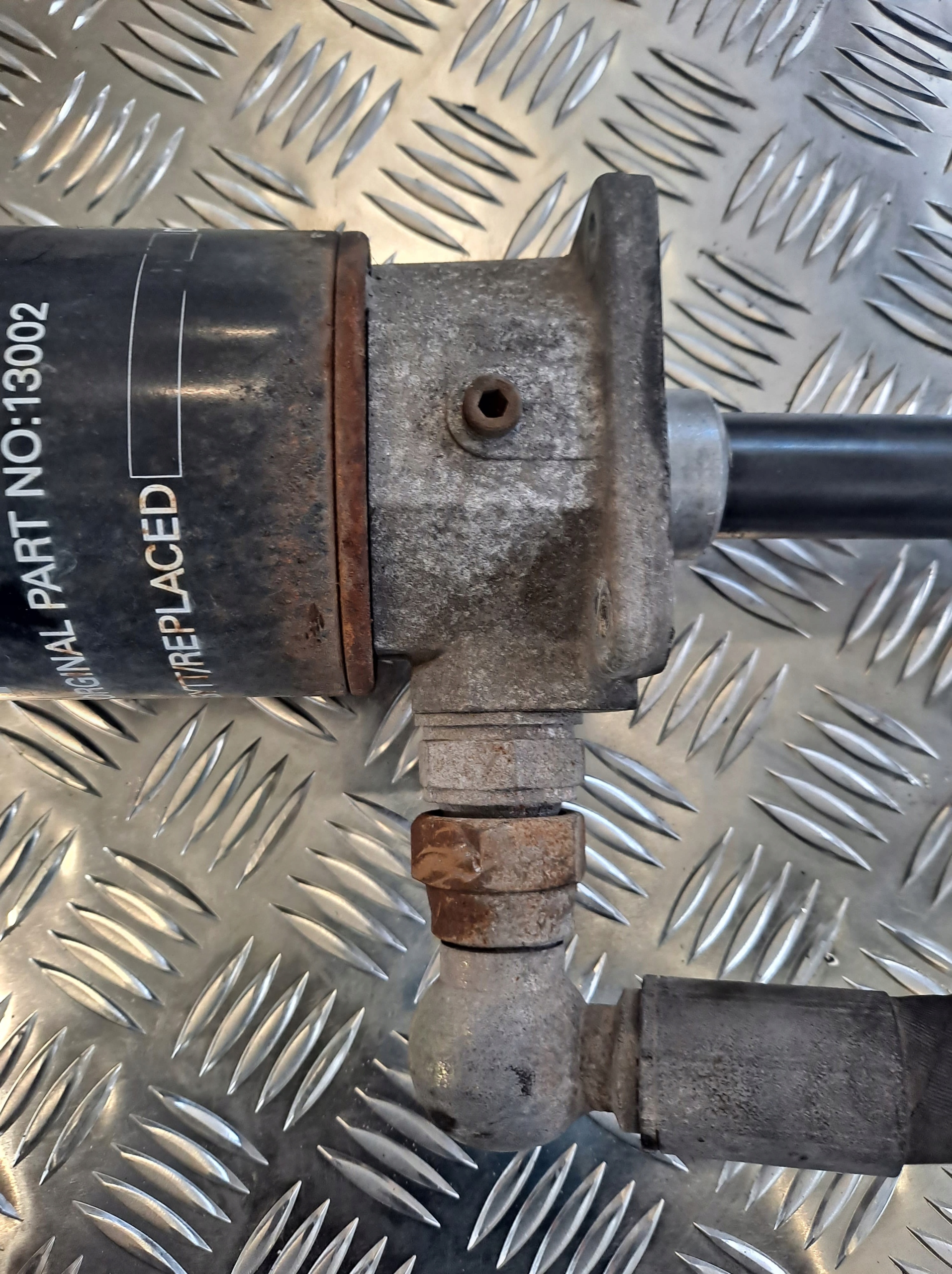 13002 - ЧИЛЛЕР HULTSTEINS МАСЛЯНЫЙ ФИЛЬТР БАЗА ФИЛЬТР