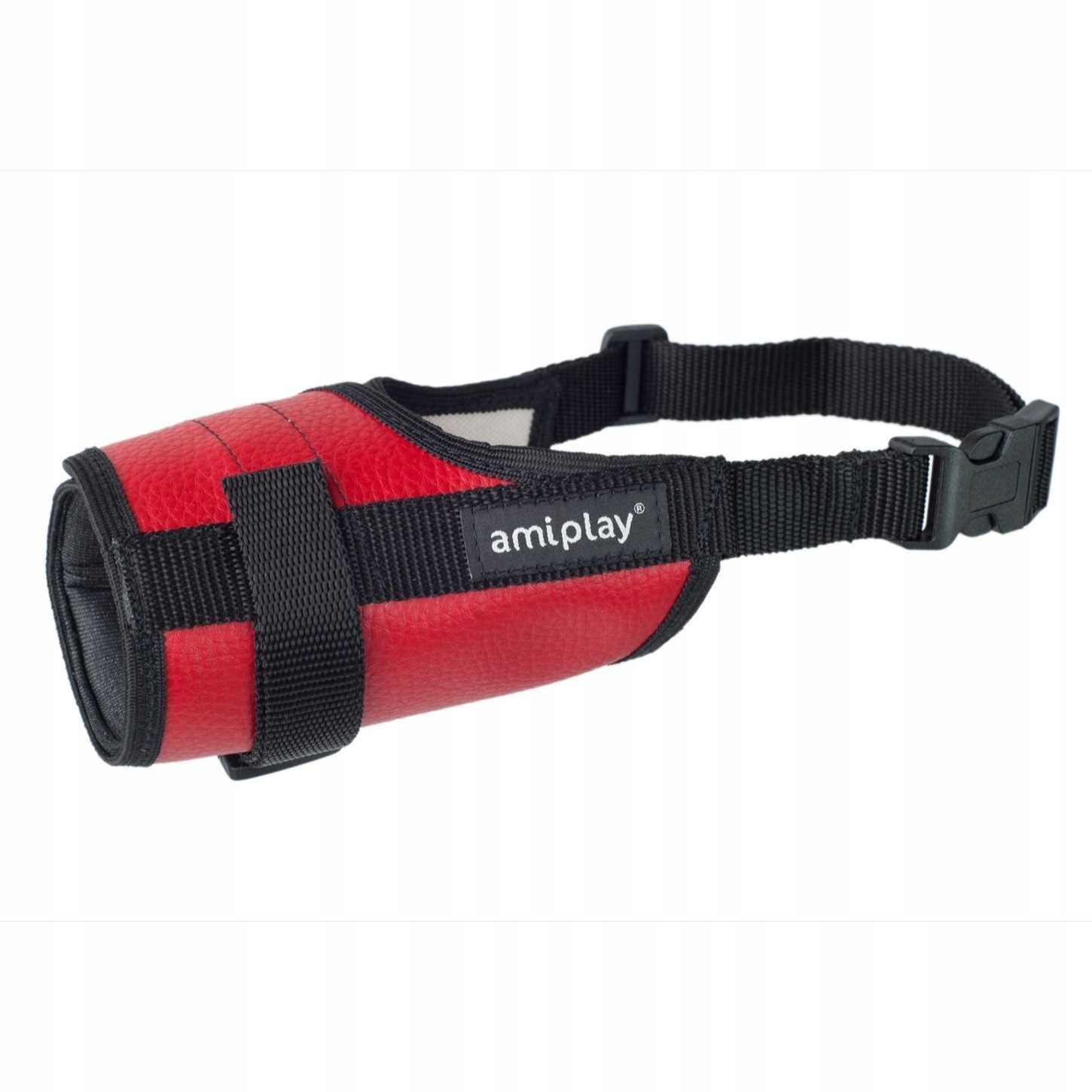 

amiplay Kaganiec Muzzles M Cocker Spaniel Czerwony