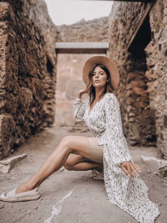 OPASKA NA UDA GABRIELLA PRZECIW OTARCIOM BEIGE 5/6 Płeć kobieta