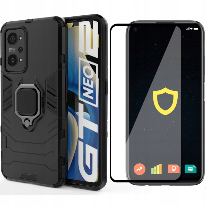 

Etui X-ring Pancerne Do Realme Gt Neo 2/GT2 +szkło