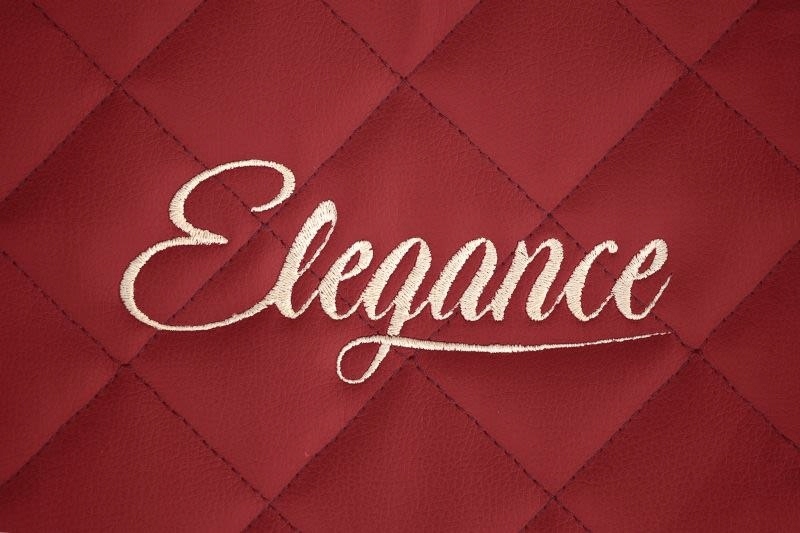 Pokrowce na siedzenia F-CORE FX09 RED Model Elegance