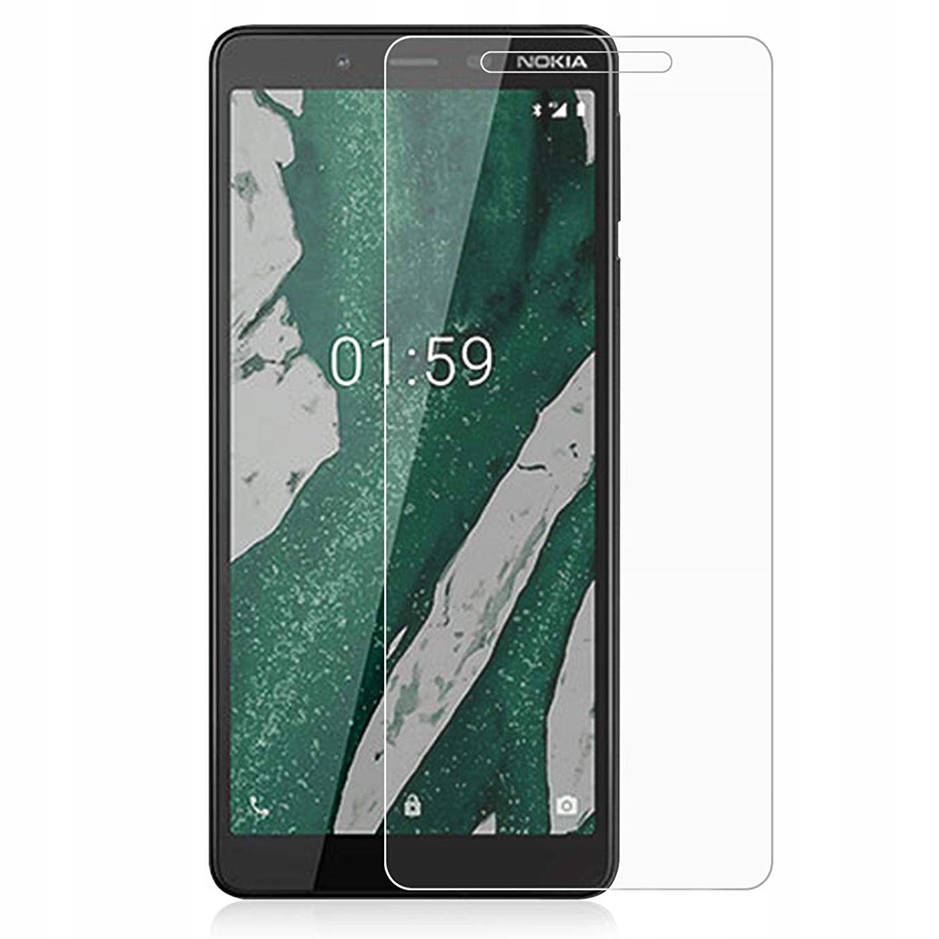 

Szkło hartowane do Nokia 1 Plus, Szybka, Ochrona