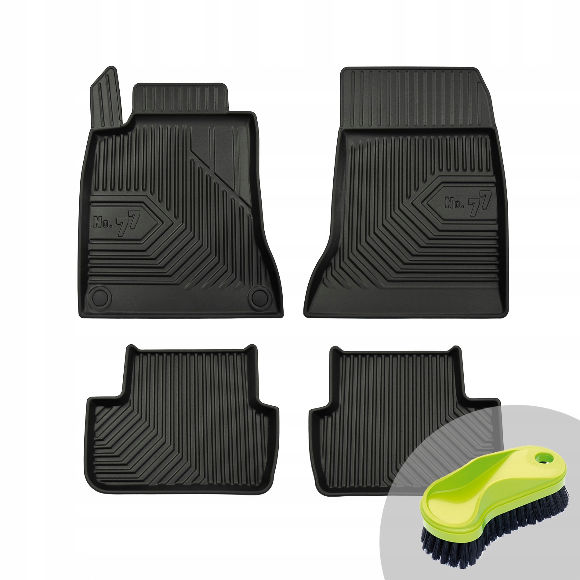 Frogum Autokoberce pro Mercedes-Benz Cla C117 2013-2019 kartáč