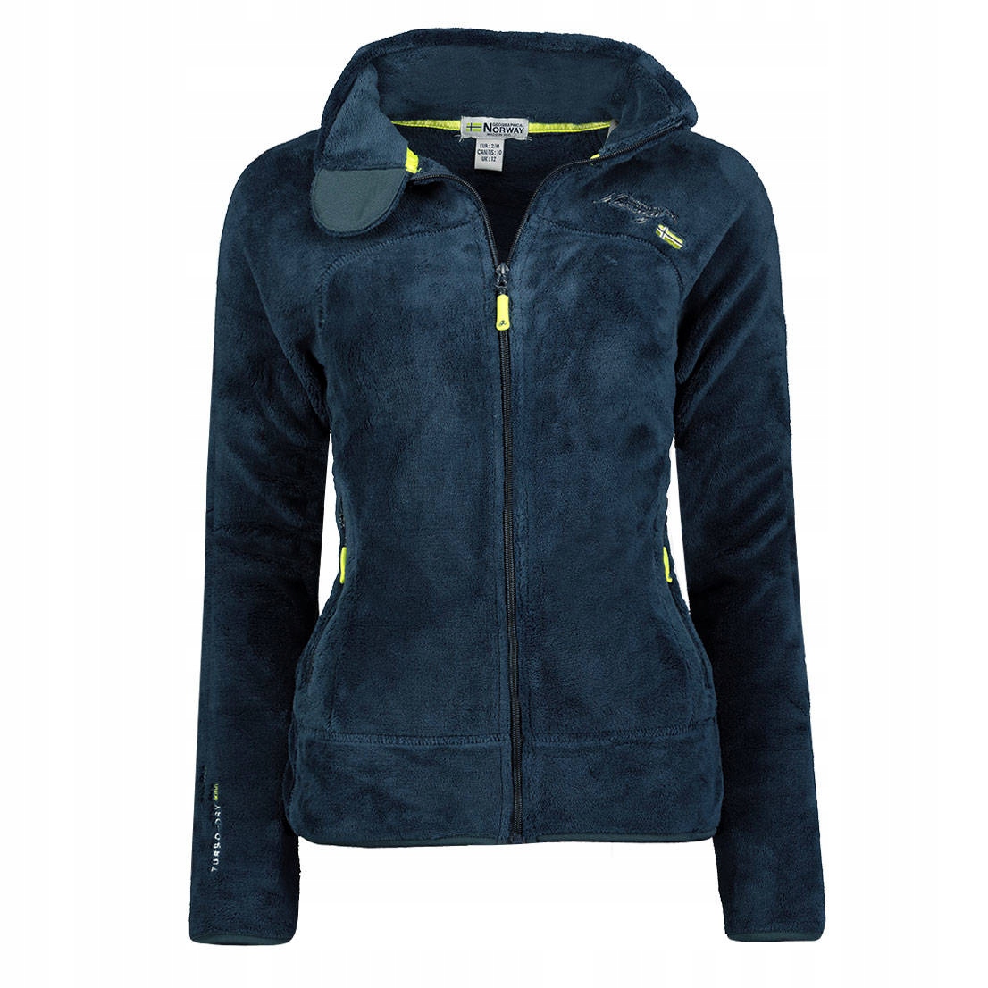 

Bluza polarowa na zimę Geographical Norway gruba