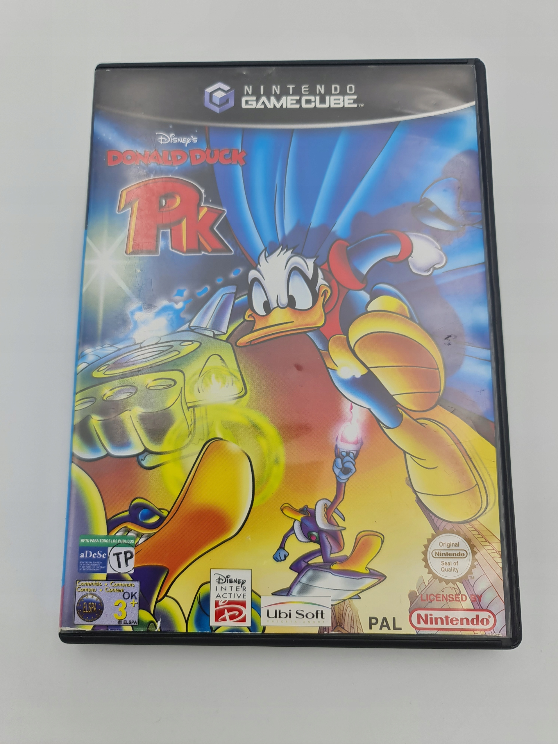 NINTENDO GAMECUBE DONALD DUCK PK Producent Nintendo