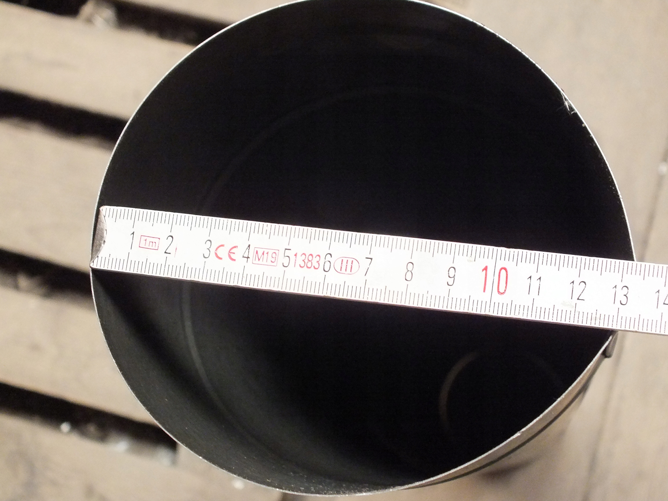 RURA PIEC DYMNA PIECOWA fi 130 KOMINOWA GRUBA 1m Rodzaj rura