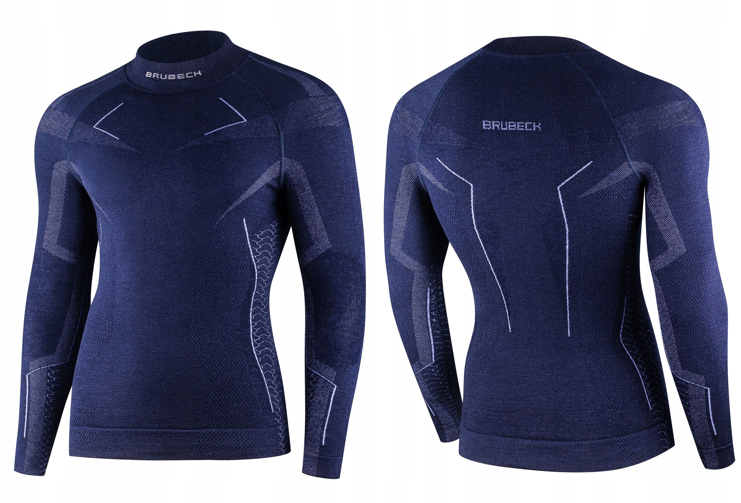 BIELIZNA TERMICZNA MĘSKA BRUBECK EXTREME WOOL MERINO KOMPLET BLUZA SPODNIE Rozmiar M
