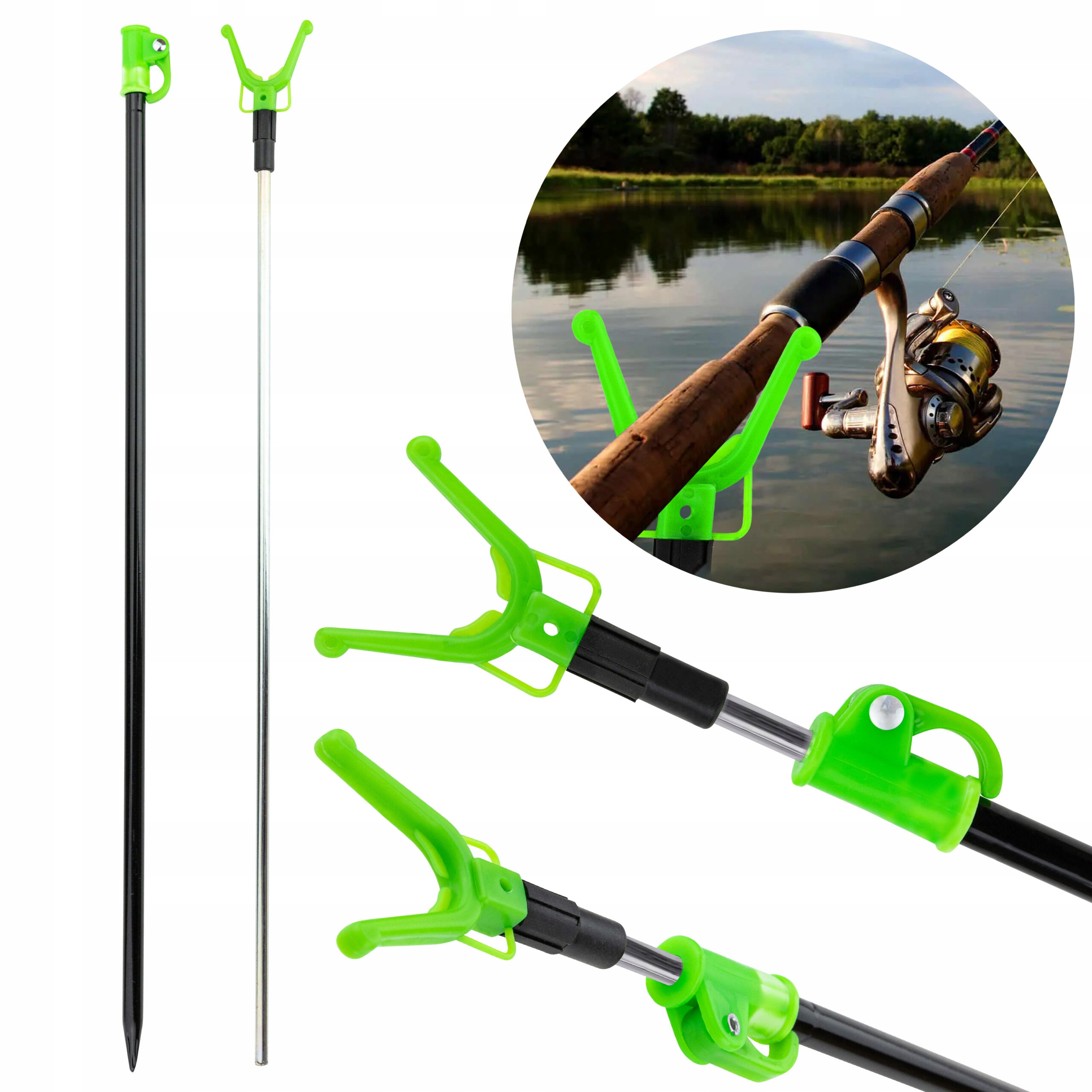 

Podpórka wędkarska teleskopowa 72-124 cm Ognisko