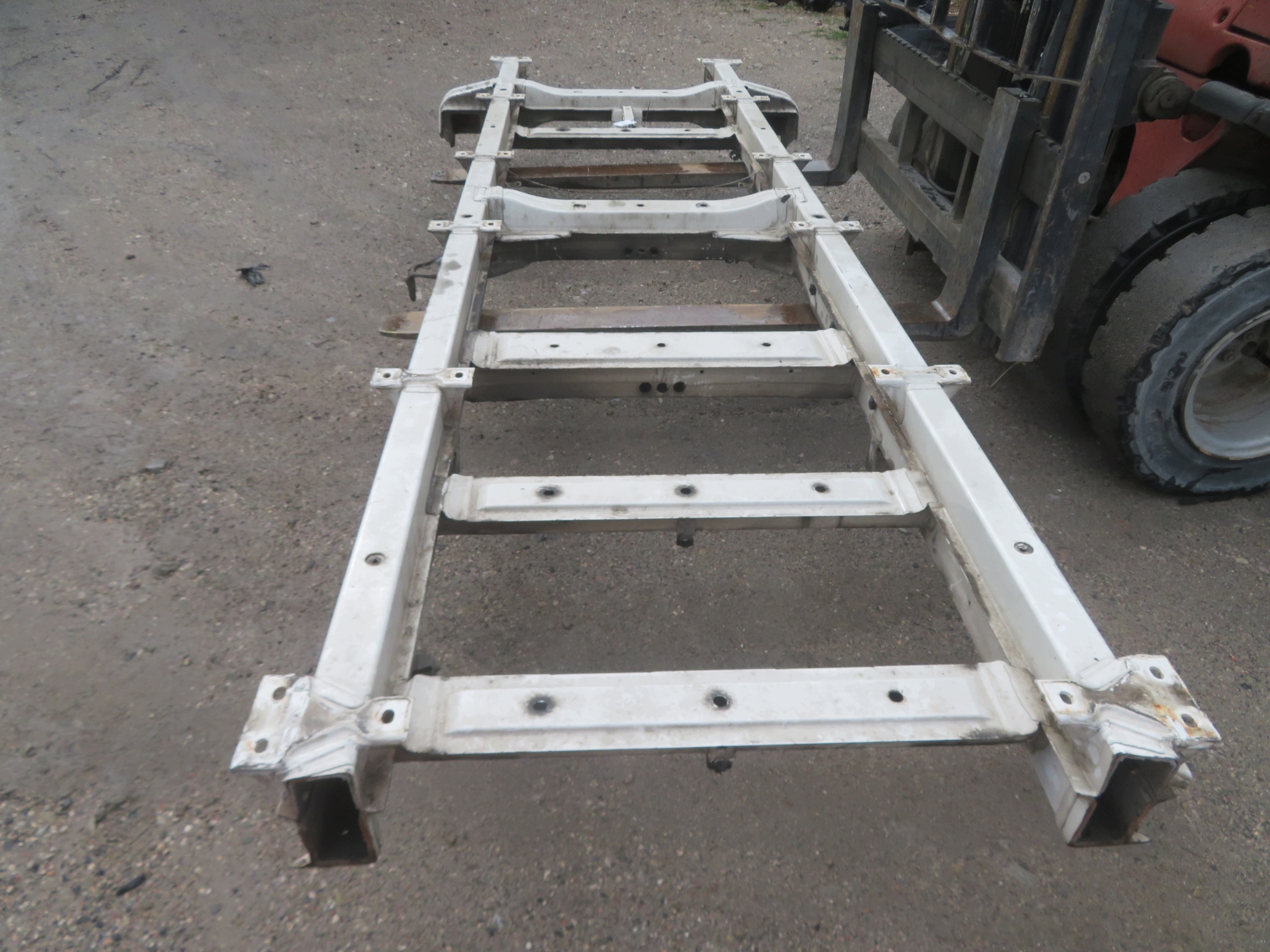 VW CRAFTER II MAN TGE 18R RAMA wheel POJEDYNCZE