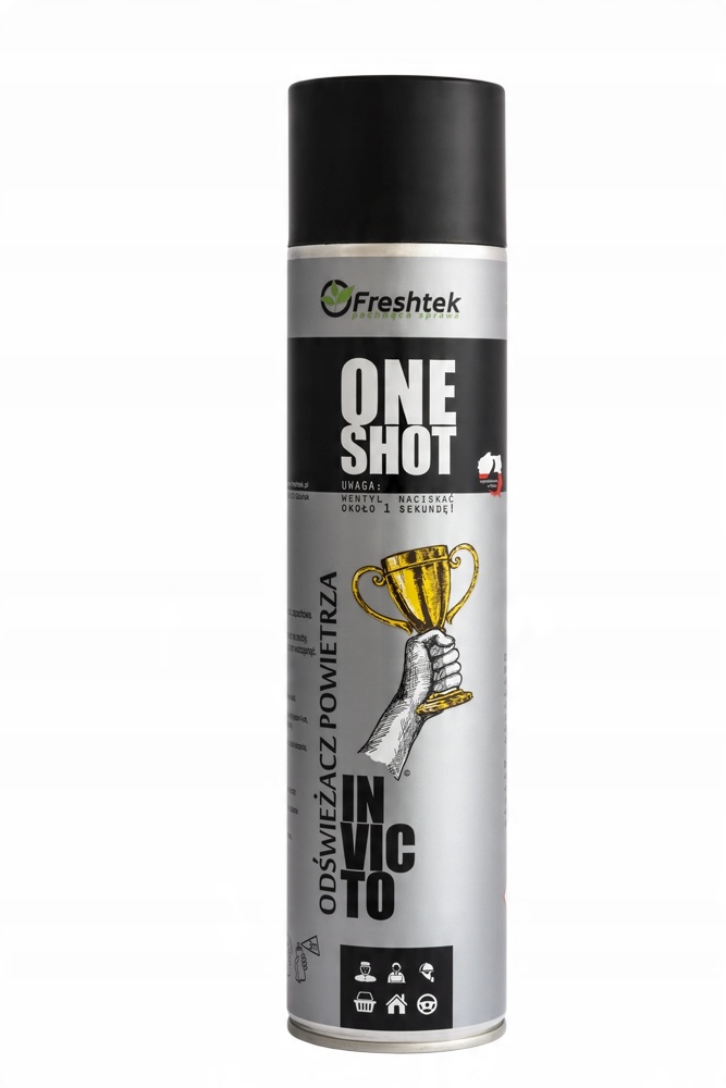 

Freshtek One Shot Invicto 600ml neutralizator