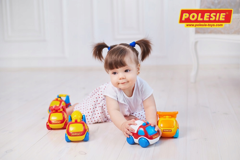 SAMOCHÓD Bi-Bi car autko TIMMY wywrotka 79404 Materiał plastik