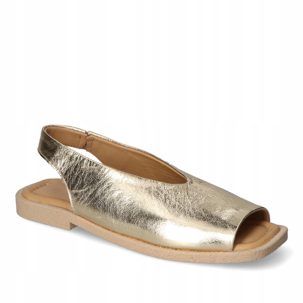 Sandály Boccato 500.1675/114 Zlaté lico 36