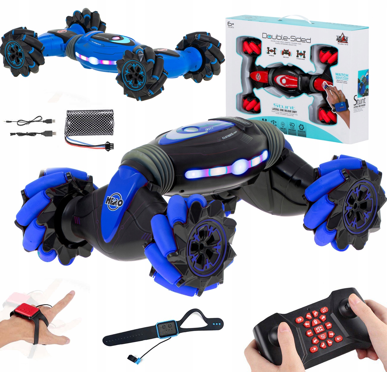 

Samochód Zdalnie Sterowany Gestami 4x4 Auto Drift