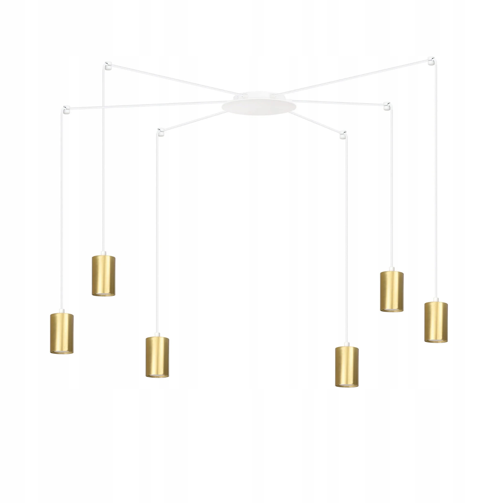 Závěsná Lampa lustr Emibig 6xGU10 30W Traker 6