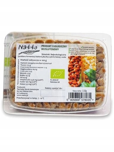 Levně 2x Natto Fermentovaná sója Bio 110 g