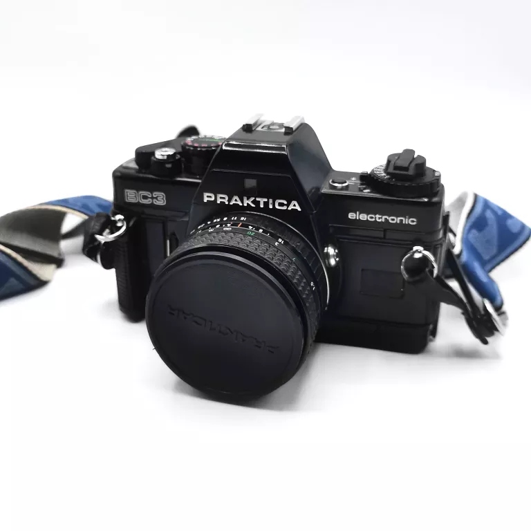 Praktica Bca Camera Vintage 35 Mm Film Camera PRAKTICA BMS