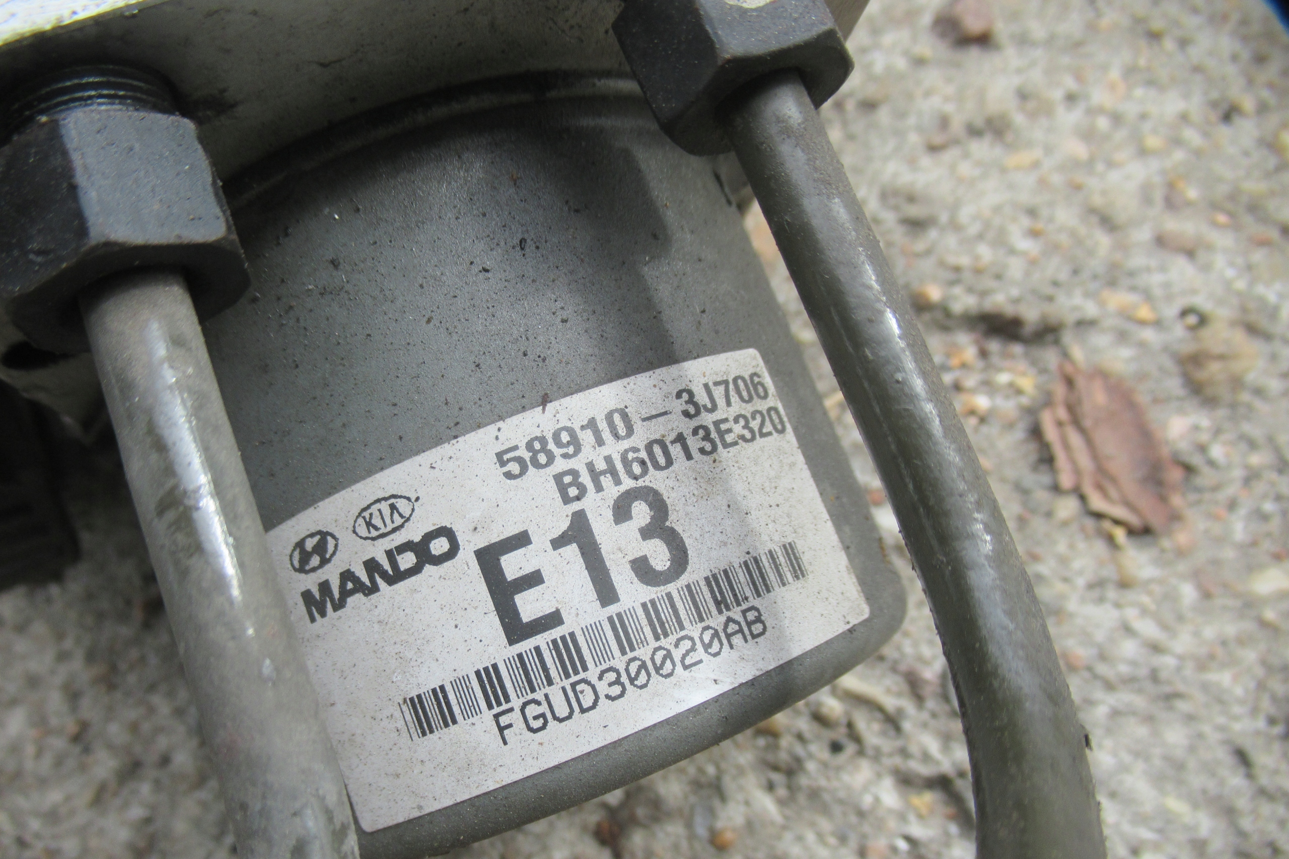 HYUNDAI IX55 3.0 CRDI V6 Servofreno ABS