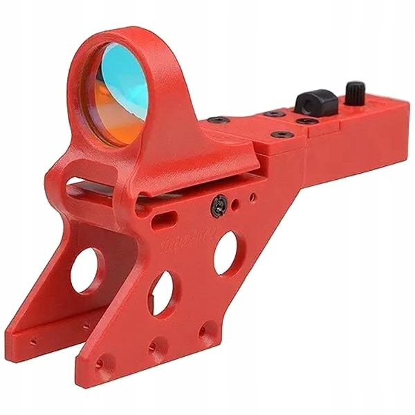 Kolimator celownik na broń replikę Asg SeeMore Reflex Sight Czerwony
