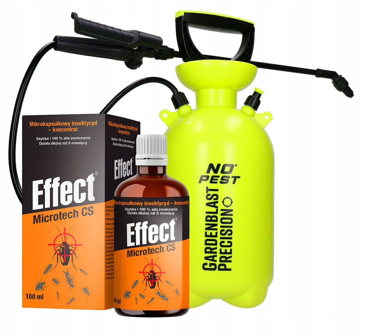 Bardzo Silny Preparat Środek Spray Na Pająki Opryskiwacz Ciśnieniowy