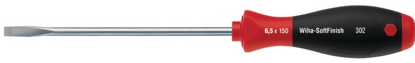 Šroubovák SoftFinish, plochý šroubovák 10x1,6x200mm Wiha