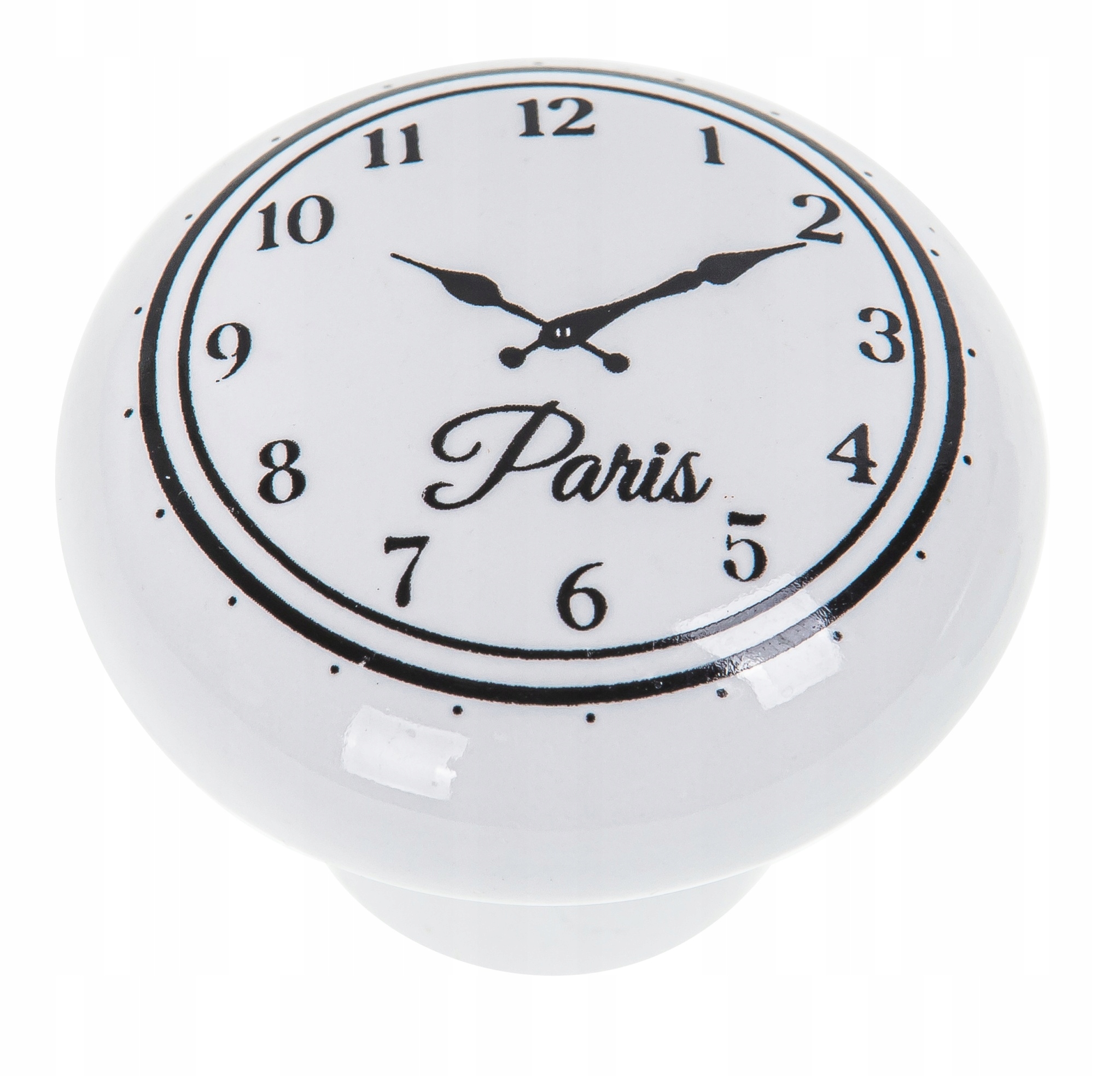 

Gałka Porcelanowa Paris 4 cm zegar