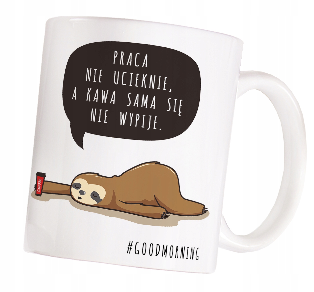 

Kubek 330ml Śmieszny do pracy