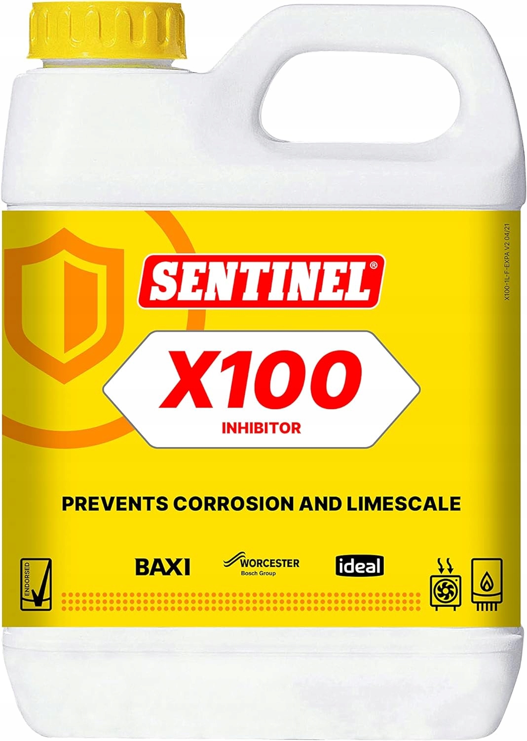 Inhibitor koroze usazenin pro C.o. Sentinel X100 1L