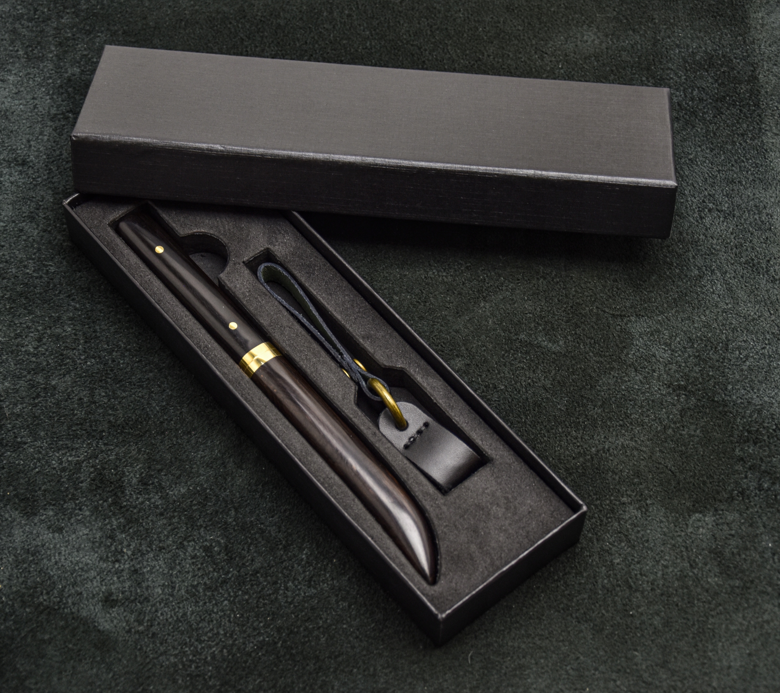 Nůž Dýka Katana Ocel Damašková