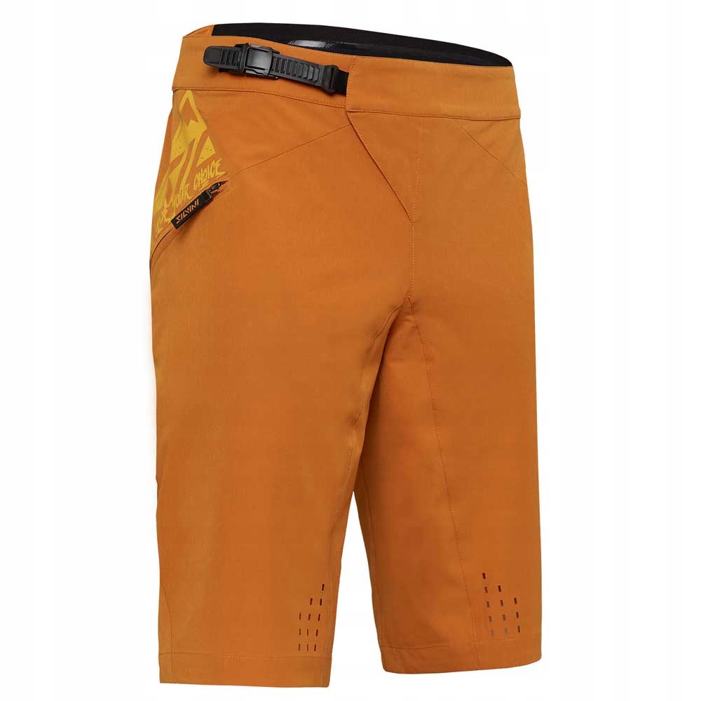 Kraťasy cyklistické kraťasy Silvini Fabriano (MP1805) oranžové L