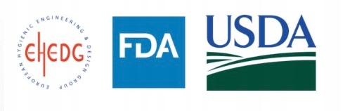 Stopa nierdzewna fi 80 M12x100 stopka wahliwa Model KNV80-M12-L100