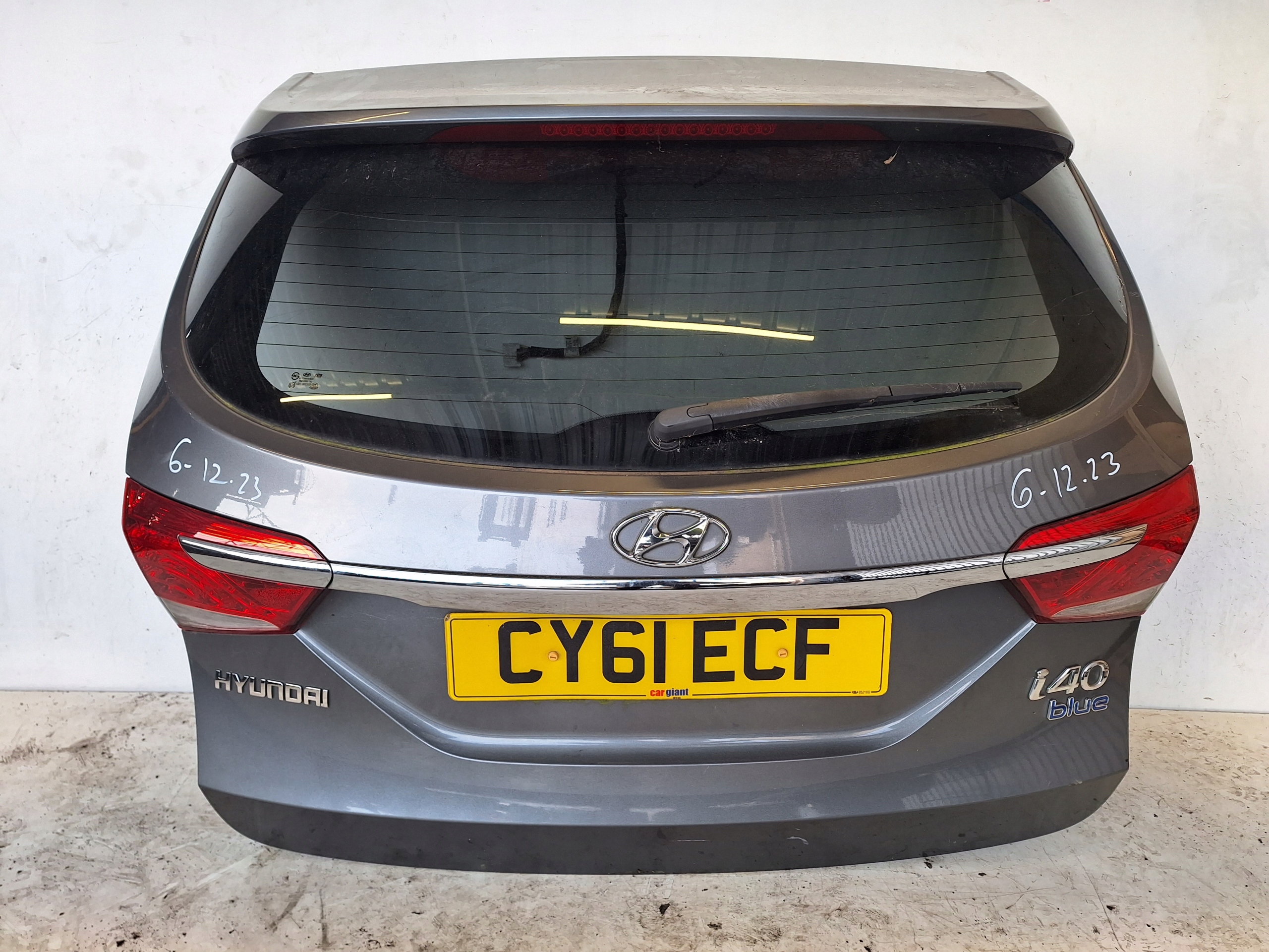 HYUNDAI I40 CW 12-> boot door + KAMERA T6S