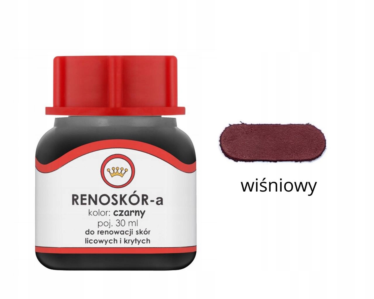 

Farba do skóry licowej Renoskór 0,30ml
