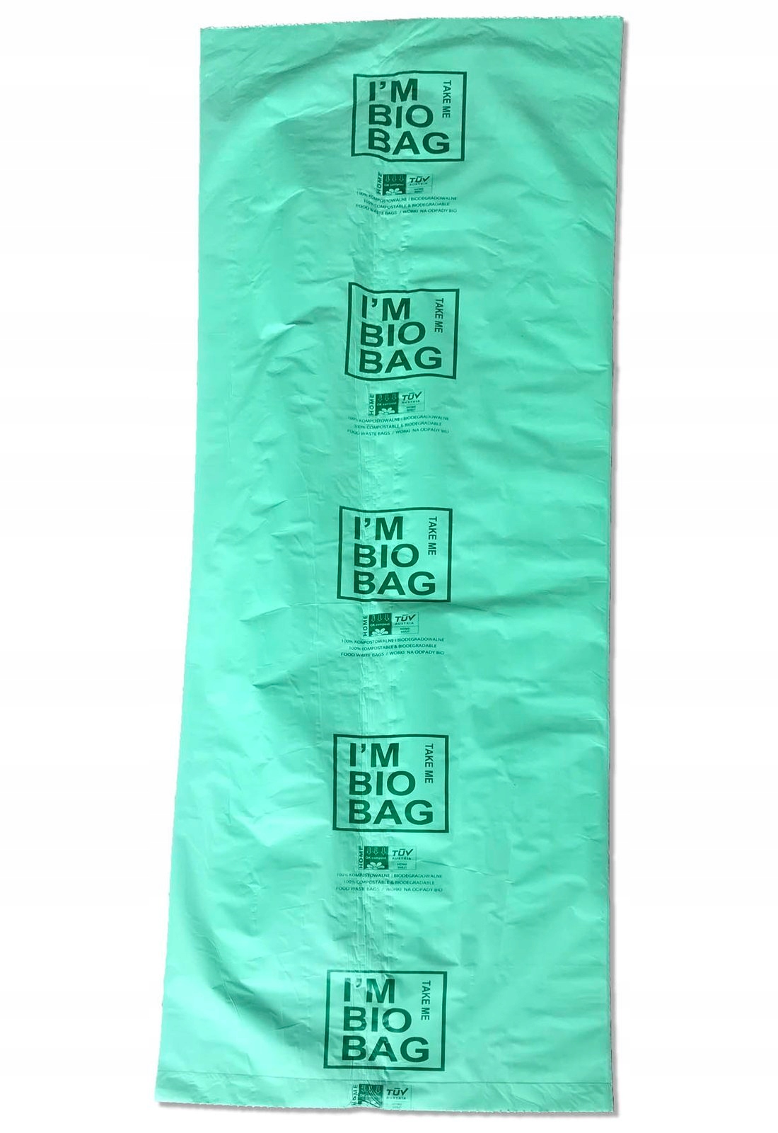 

Worki na śmieci Eko biodegradowalne 120L 10 szt.