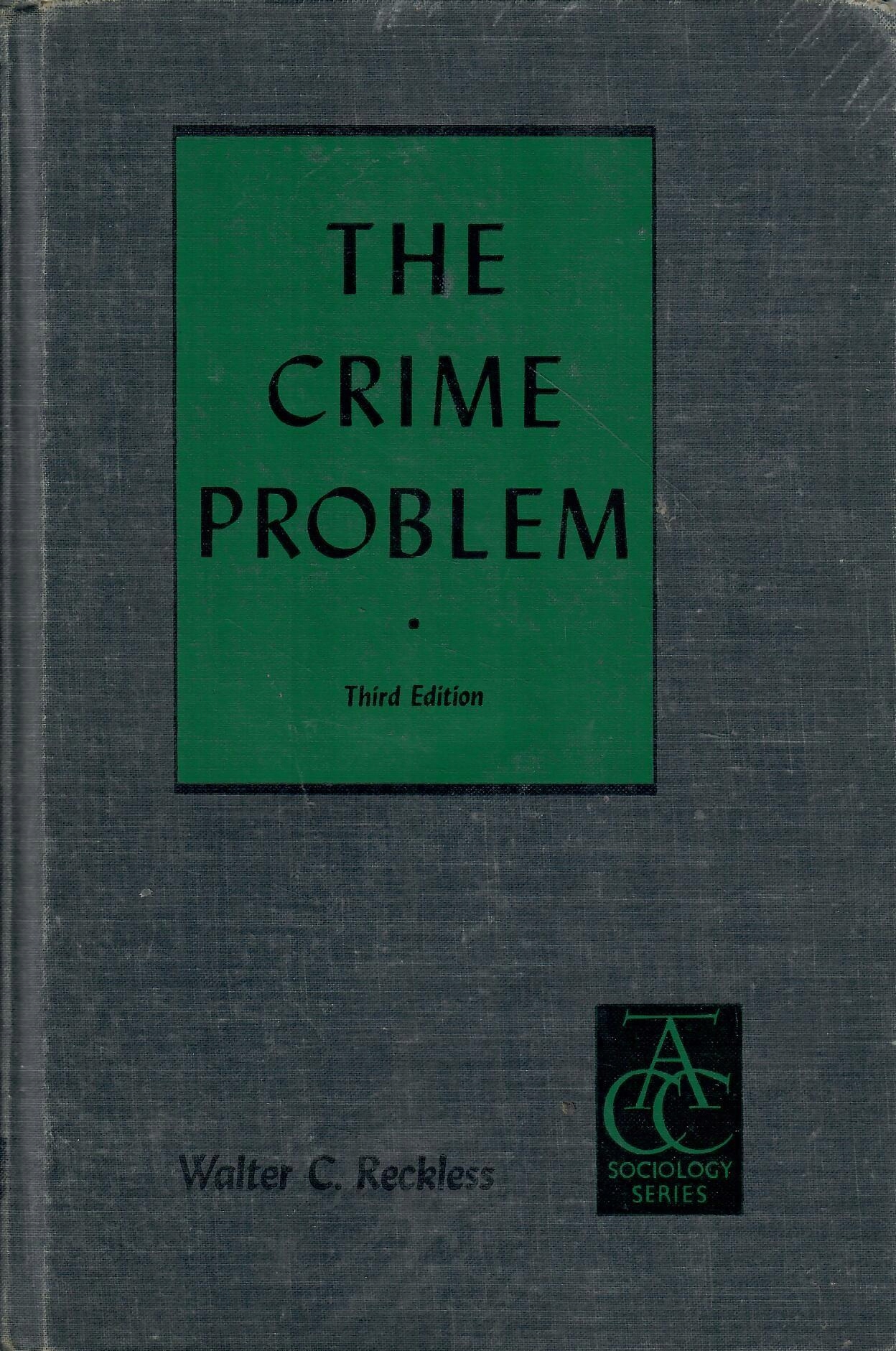 Reckless - THE CRIME PROBLEM