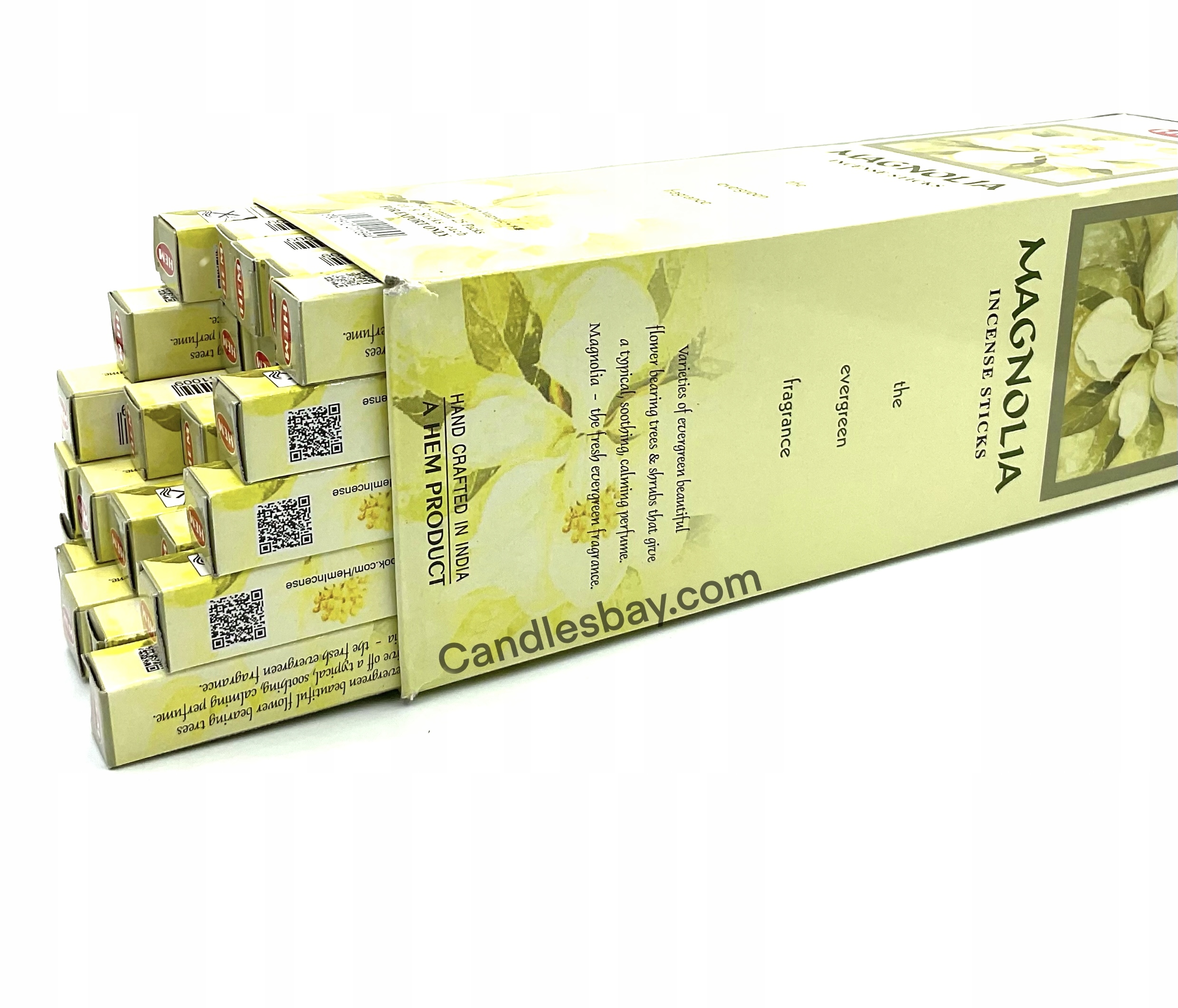 

Kadzidełka indyjskie Hem Magnolia 200szt