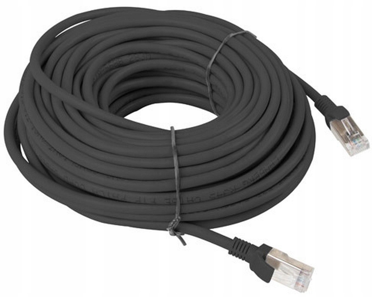 Kabel sieciowy Patchcord UTP KAT 5E CCTV przewód internetowy 50M LANBERG