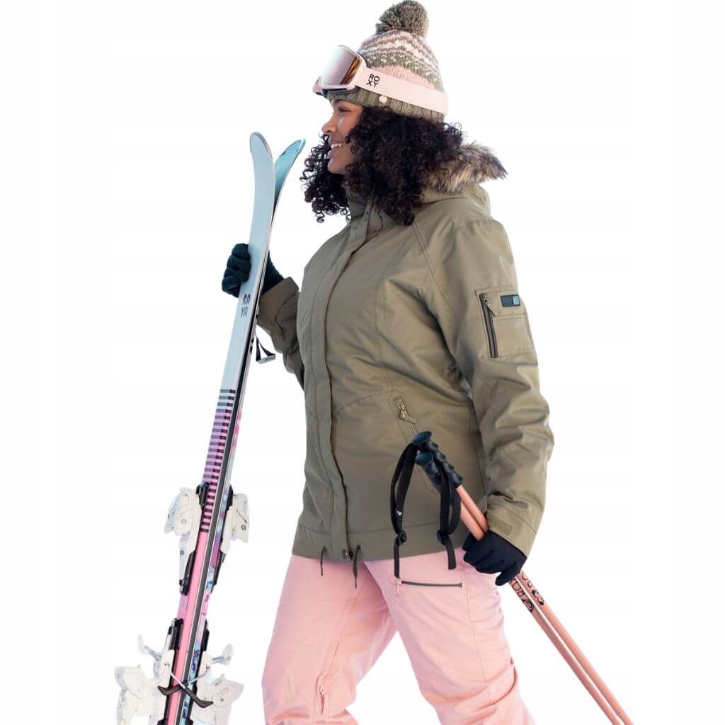 Dámská snowboardová bunda Roxy zateplená lyžařská nepromokavá zimní bunda L