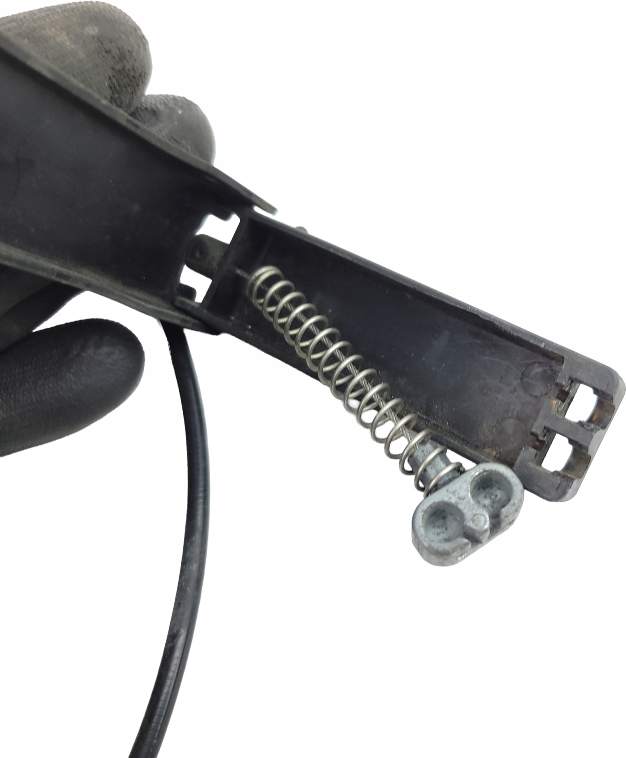 AUDI A8 D3 LIFT Câble pour l’ouverture du capot Levier 4E0823543A