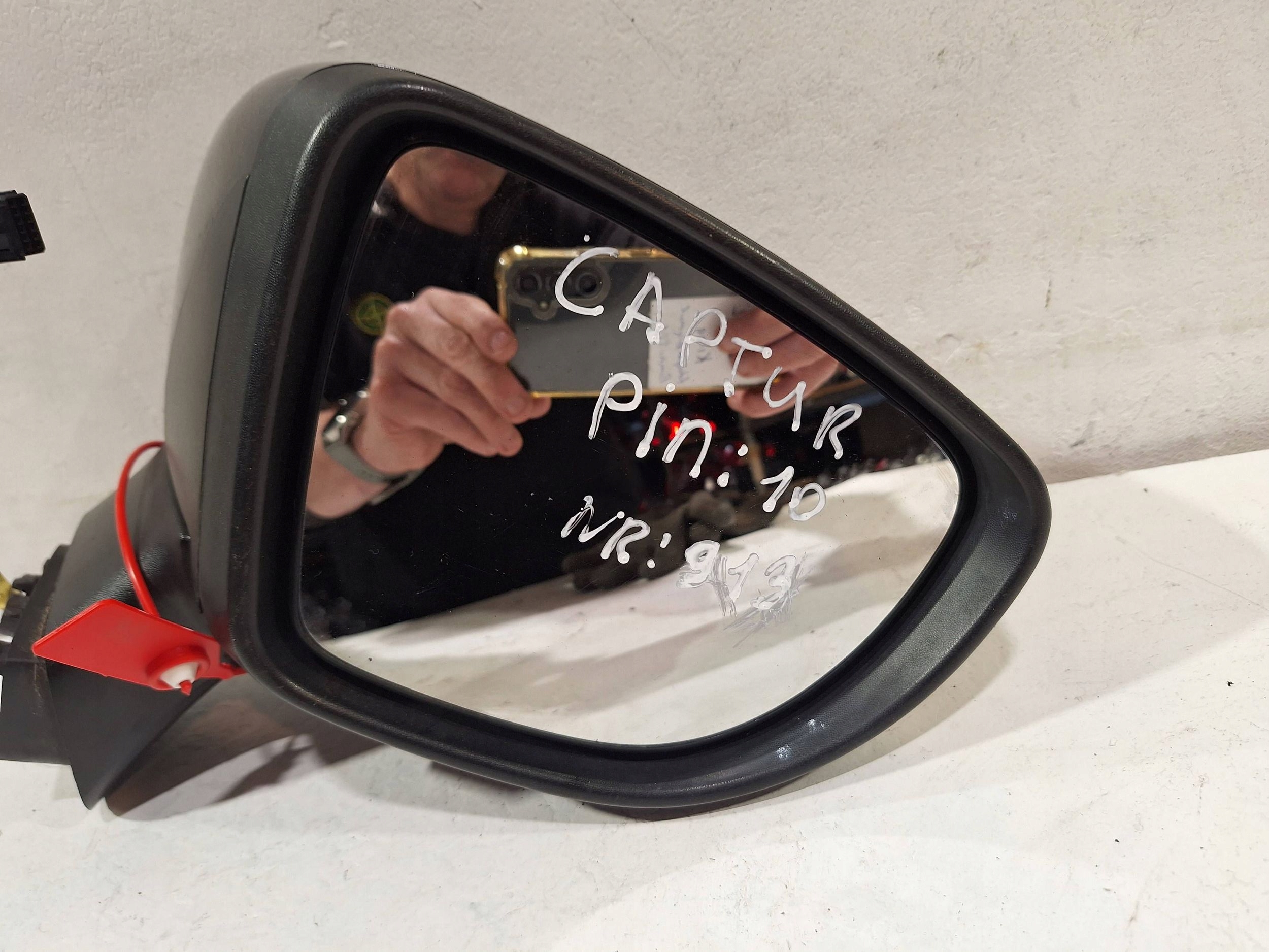 SPECCHIETTO RETROVISORE Esterne Destro 10PIN RENAULT CAPTUR e 13