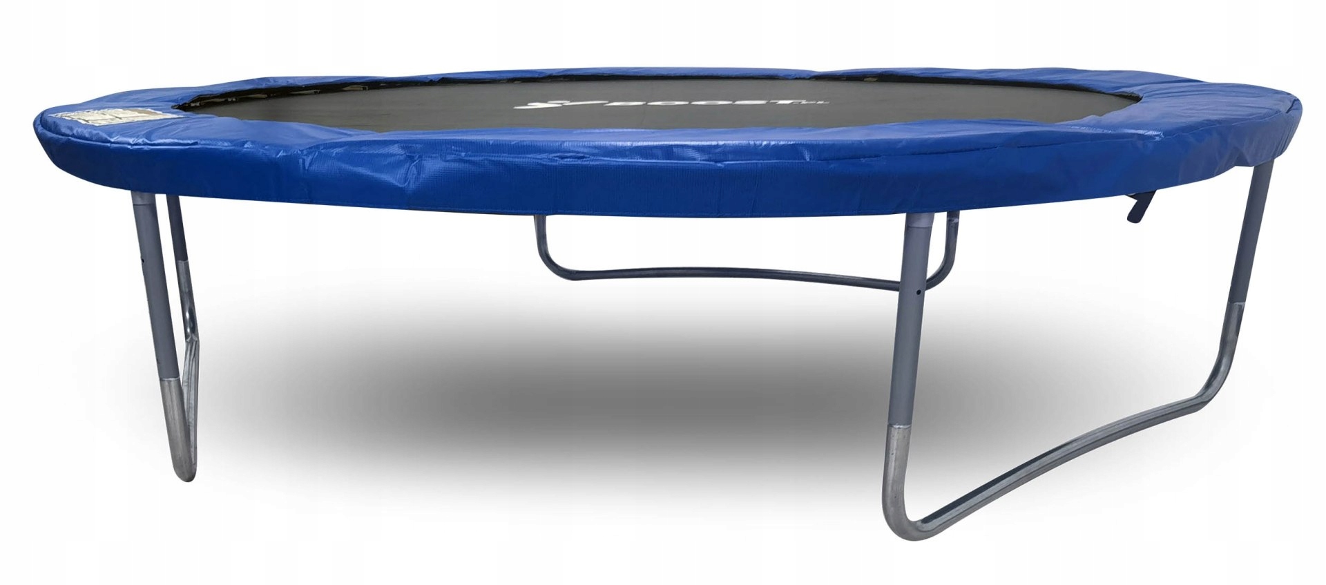 TRAMPOLINA OGRODOWA 305cm/10FT SIATKA WEWNĘTRZNA DRABINKA do 150kg Wysokość od podłoża 55 cm