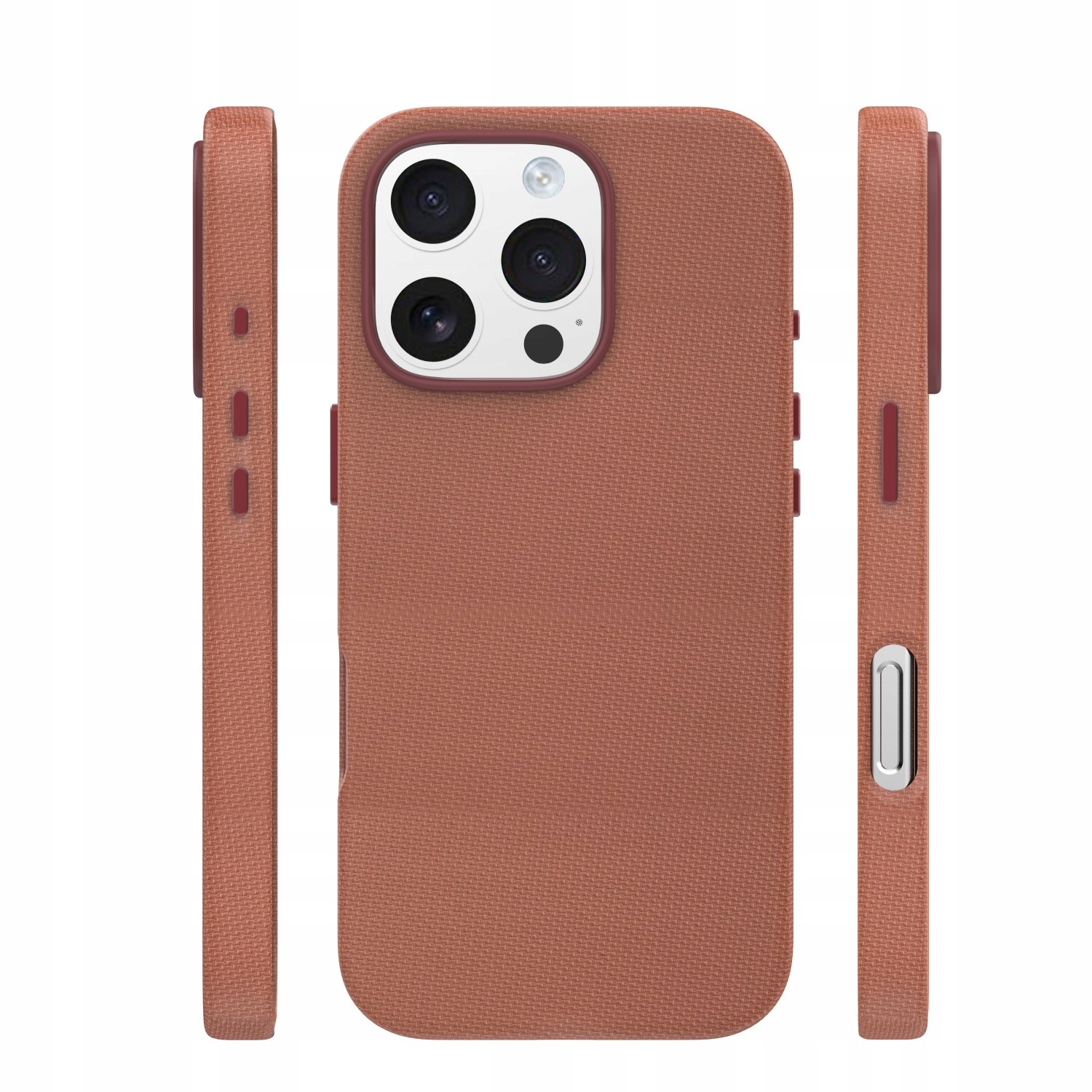 Pouzdro pro iPhone 16 Pro Max obal kompatibilní s ochranným MagSafe silným