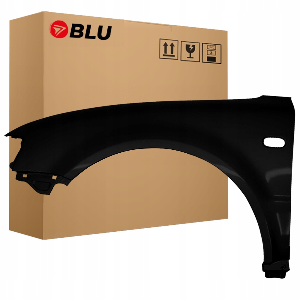 Blu Blatník Vw Passat B5 L041 LO41 levý černý 96-00 přední